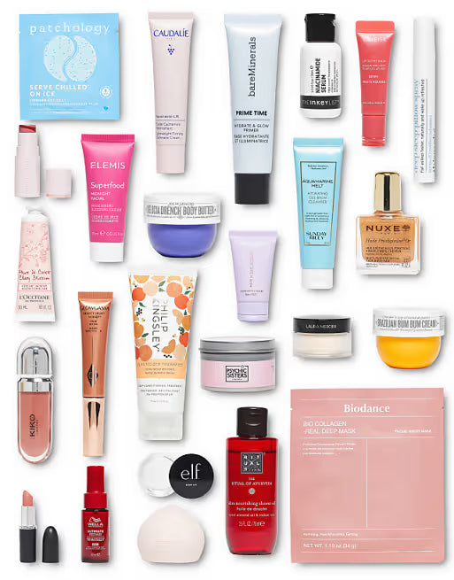 Calendario dell'Avvento ASOS Viso + Corpo 2025