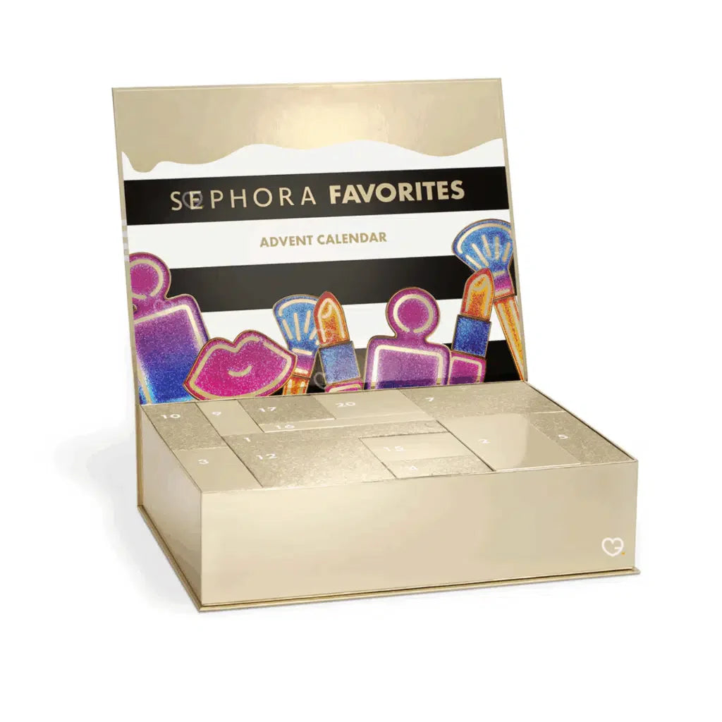 Calendario dell'Avvento Sephora Favorites 2025