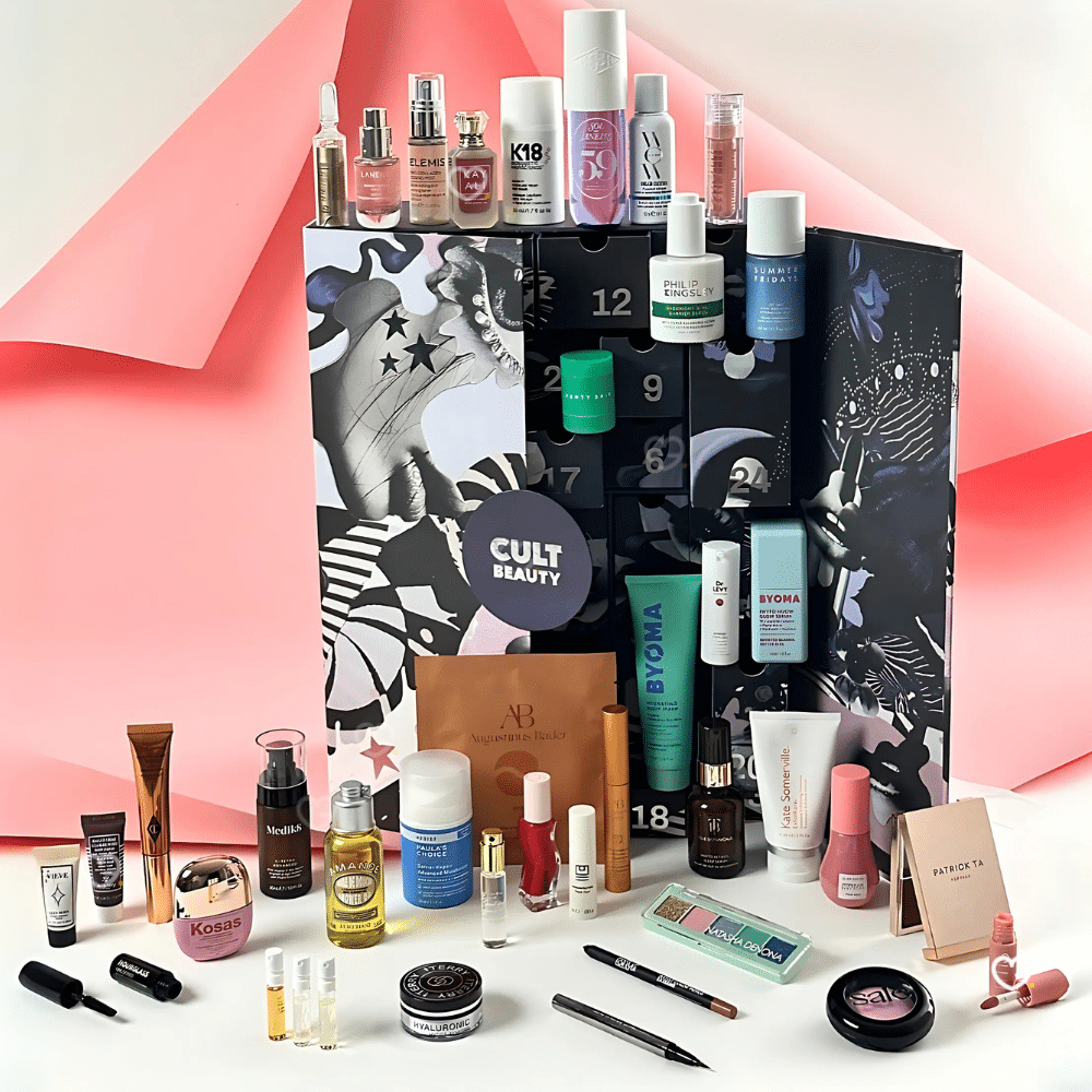 Calendario dell'Avvento Cult Beauty 2025