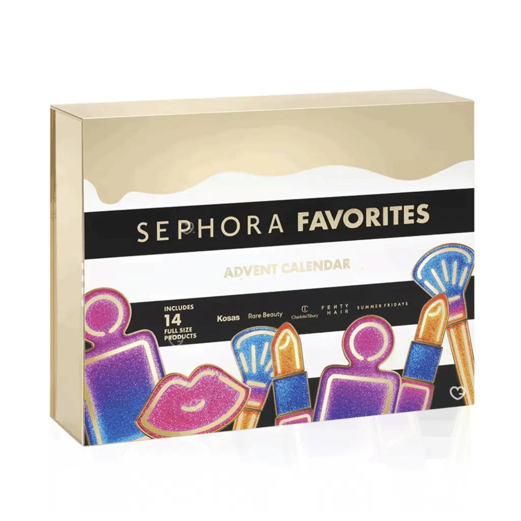 Calendario dell'Avvento Sephora Favorites 2025