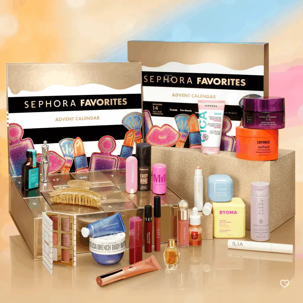 Calendario dell'Avvento Sephora Favorites 2025