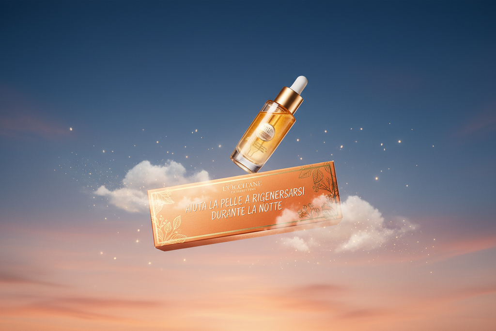 Aiuta la pelle a rigenerarsi durante la notte