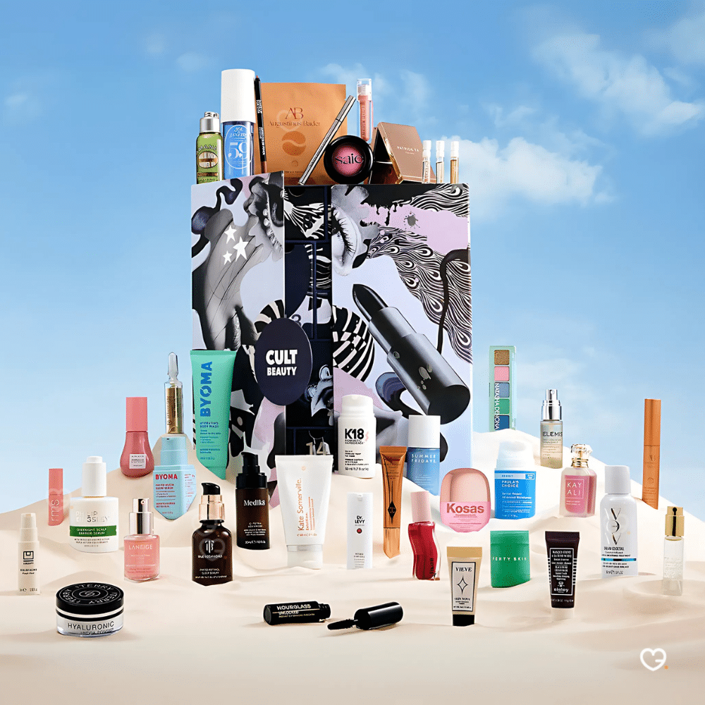 Calendario dell'Avvento Cult Beauty 2025